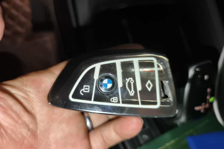Used BMW X1 2021 sDrive25Li Leading Model Vehicle Key