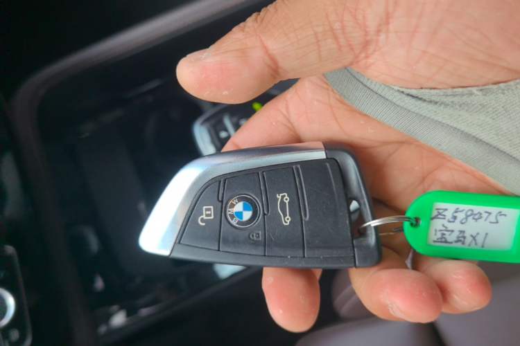 Used BMW X1 2021 sDrive20Li Premium Edition Vehicle Key