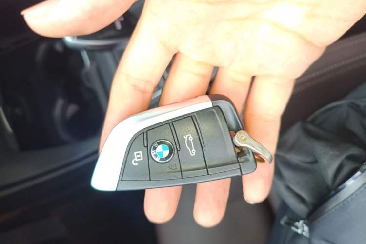 Used BMW X1 2021 sDrive25Li Leading Model Vehicle Key