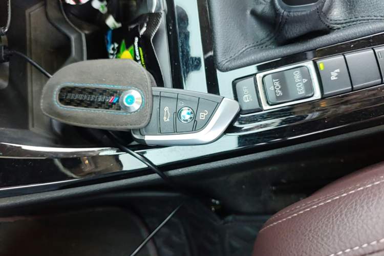 Used BMW X1 2021 xDrive25Li Luxury Model Vehicle Key