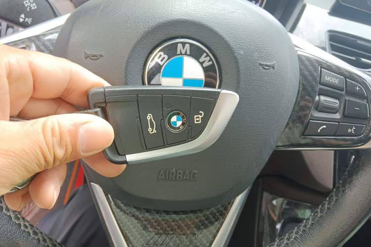 Used BMW X1 2021 sDrive20Li Fashion Model Vehicle Key