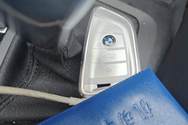 Used BMW X1 2021 sDrive20Li Fashion Model Vehicle Key