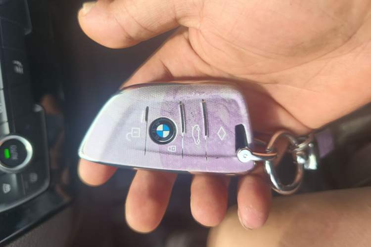 Used BMW X1 2021 sDrive25Li Leading Model Vehicle Key