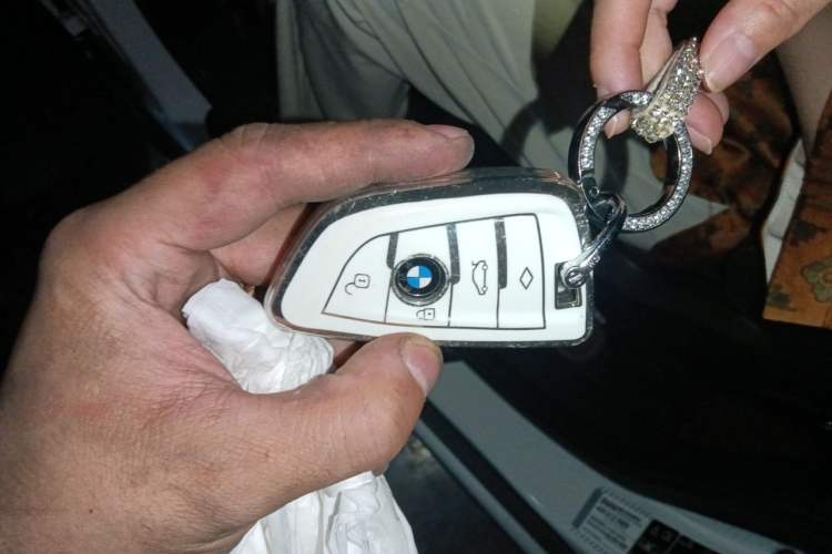 Used BMW X1 2021 xDrive25Li Luxury Model Vehicle Key