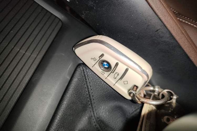 Used BMW X1 2021 sDrive20Li Fashion Model Vehicle Key