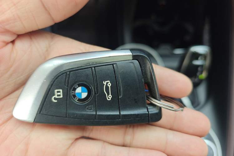 Used BMW X1 2021 sDrive25Li Leading Model Vehicle Key