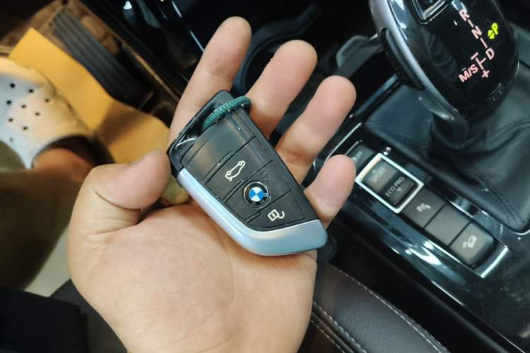 Used BMW X1 2021 xDrive25Li Luxury Model Vehicle Key