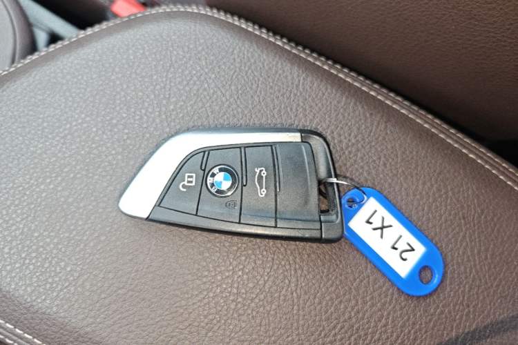 Used BMW X1 2021 sDrive20Li Fashion Model Vehicle Key