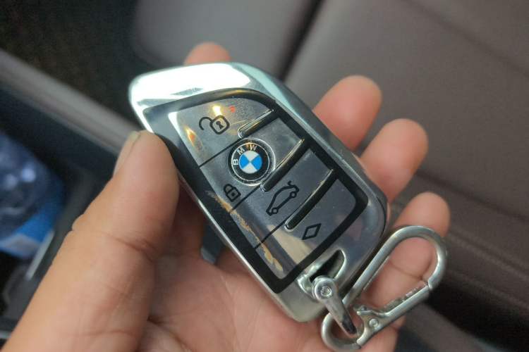Used BMW X1 2021 sDrive25Li Leading Model Vehicle Key
