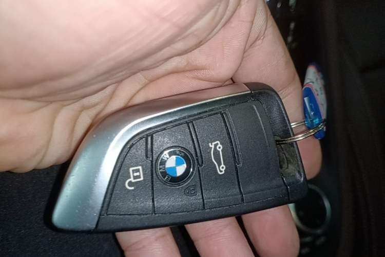 Used BMW X1 2021 sDrive25Li Leading Model Vehicle Key