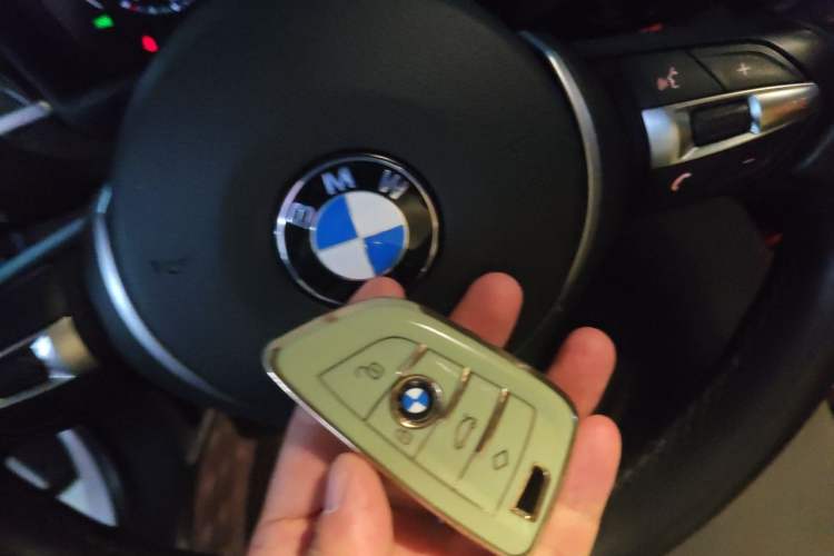 Used BMW X1 2021 sDrive20Li Premium Edition Vehicle Key