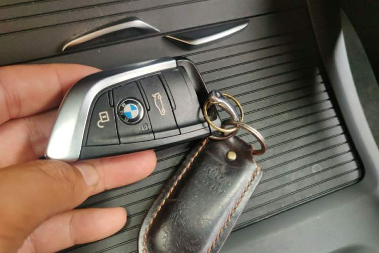 Used BMW X1 2021 sDrive20Li Fashion Model Vehicle Key