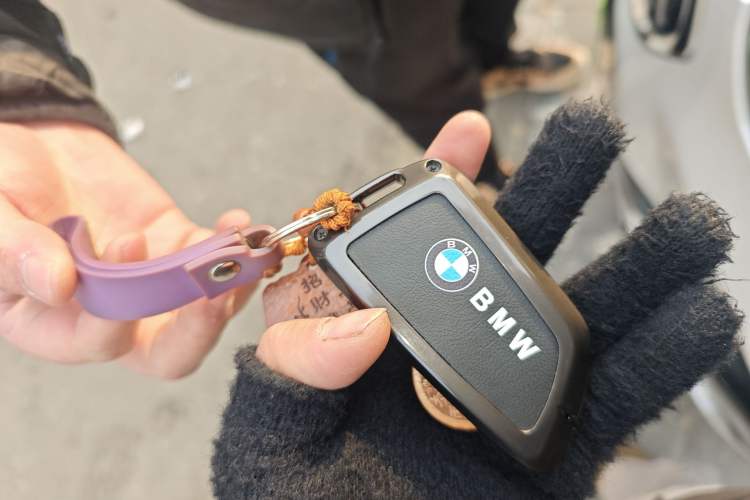 Used BMW X1 2021 xDrive25Li Luxury Model Vehicle Key