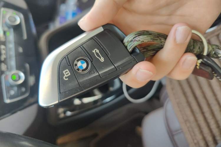 Used BMW X1 2021 xDrive25Li Luxury Model Vehicle Key