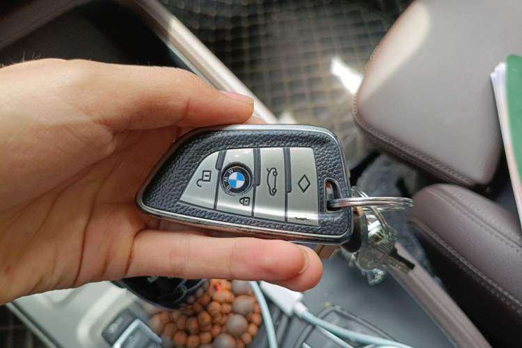 Used BMW X1 2021 sDrive20Li Fashion Model Vehicle Key