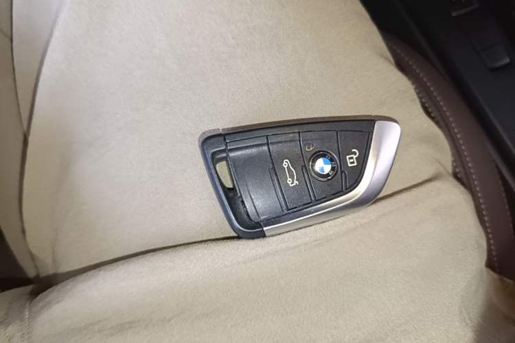 Used BMW X1 2021 sDrive25Li Leading Model Vehicle Key