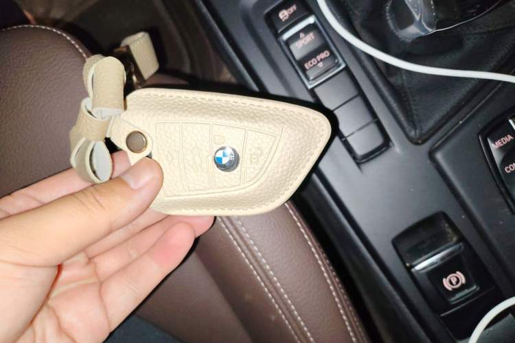 Used BMW X1 2021 sDrive20Li Fashion Model Vehicle Key