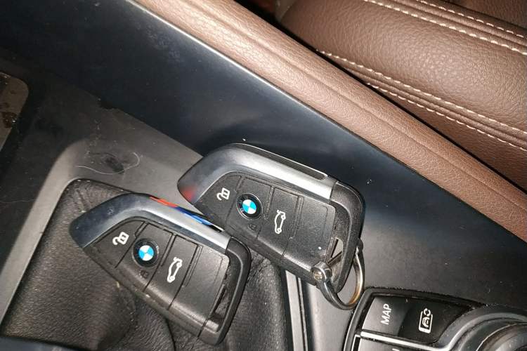 Used BMW X1 2021 sDrive20Li Fashion Model Vehicle Key