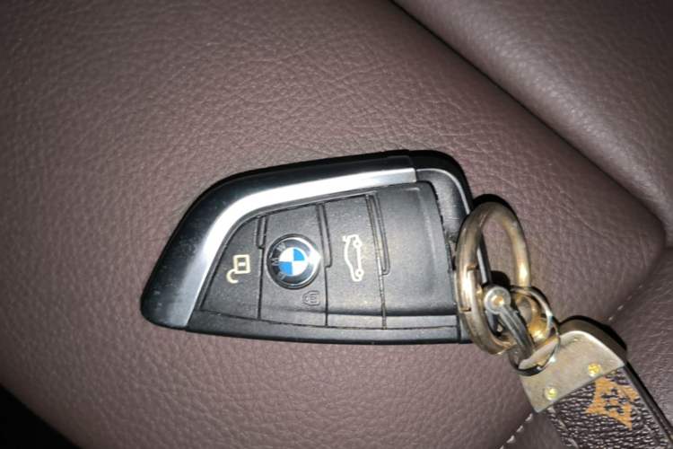 Used BMW X1 2021 sDrive25Li Leading Model Vehicle Key