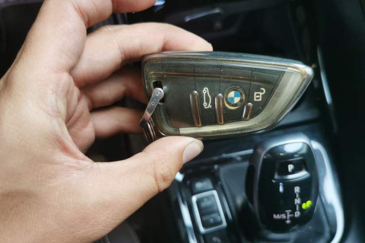 Used BMW X1 2021 Revised xDrive25Li Premium Edition Vehicle Key