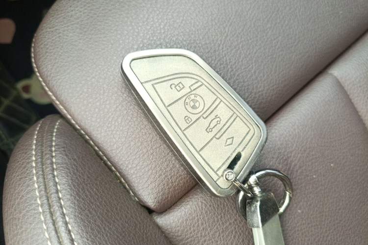 Used BMW X1 2021 sDrive25Li Leading Model Vehicle Key