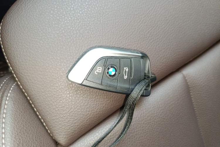 Used BMW X1 2021 xDrive25Li Luxury Model Vehicle Key