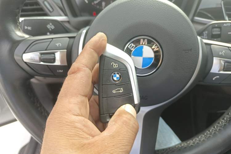 Used BMW X1 2021 sDrive25Li Leading Model Vehicle Key