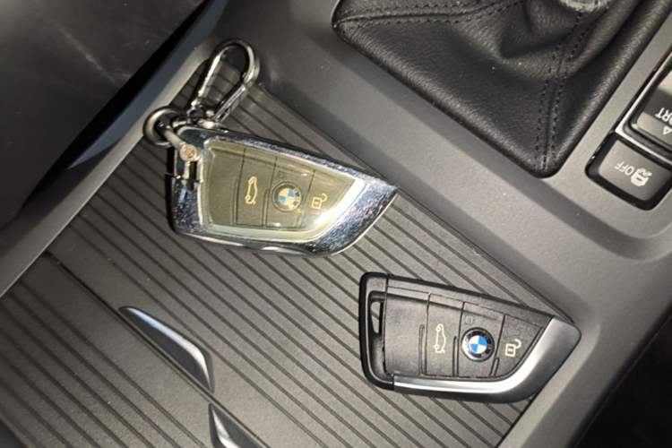 Used BMW X1 2021 Restyled sDrive20Li Fashion Version Vehicle Key