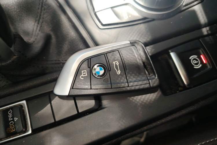 Used BMW X1 2021 sDrive25Li Leading Model Vehicle Key