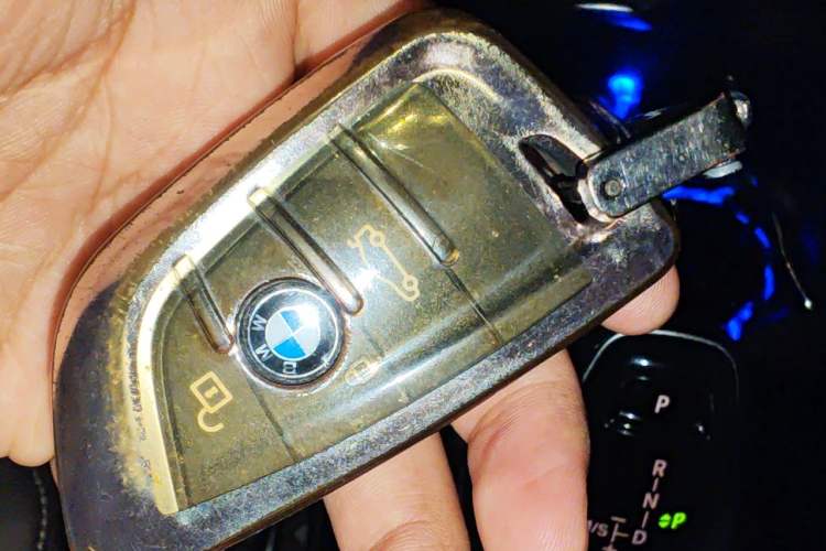 Used BMW X1 2021 sDrive20Li Premium Edition Vehicle Key