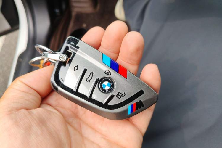 Used BMW X1 2021 sDrive25Li Leading Model Vehicle Key