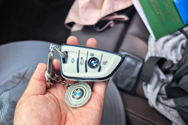 Used BMW X1 2021 sDrive20Li Premium Edition Vehicle Key