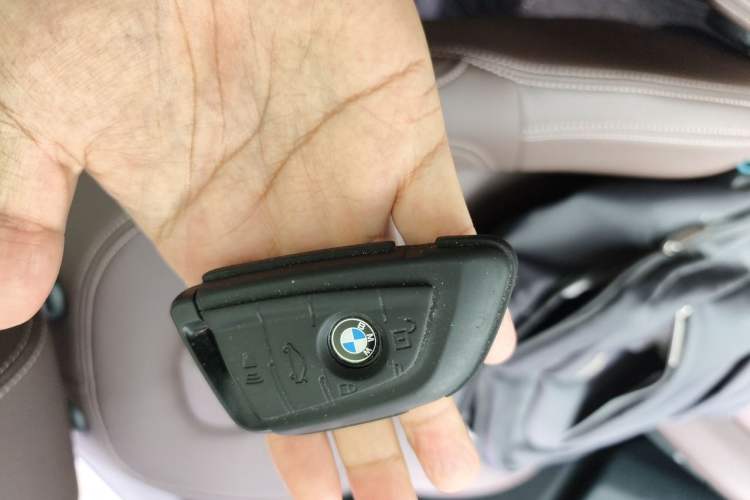 Used BMW X1 2021 sDrive20Li Fashion Model Vehicle Key