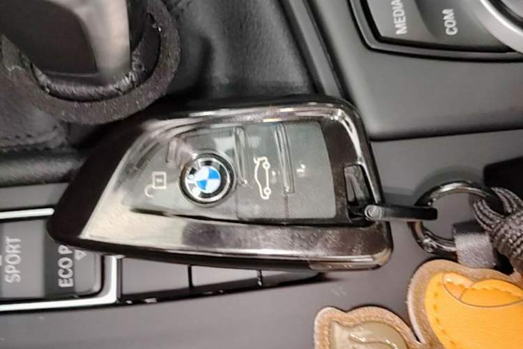 Used BMW X1 2021 sDrive25Li Leading Model Vehicle Key