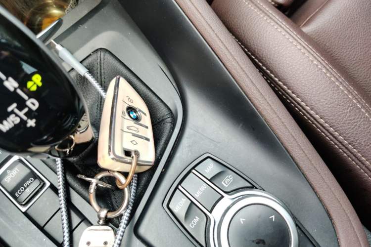 Used BMW X1 2021 sDrive25Li Leading Model Vehicle Key