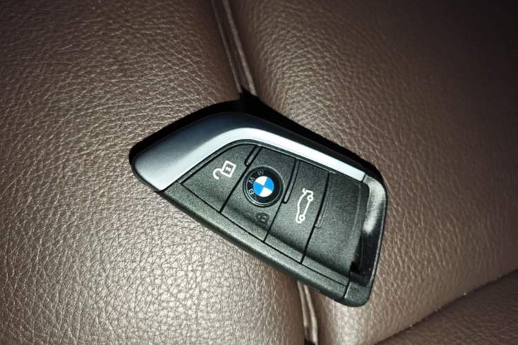 Used BMW X1 2021 sDrive25Li Leading Model Vehicle Key