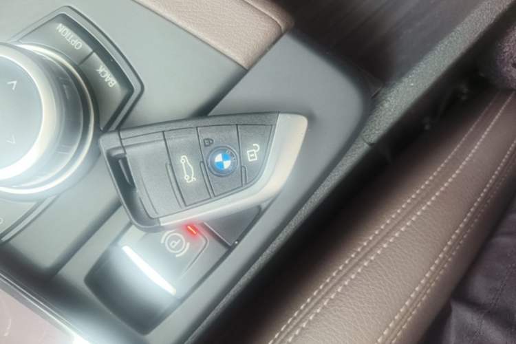 Used BMW X1 2021 sDrive20Li Fashion Model Vehicle Key