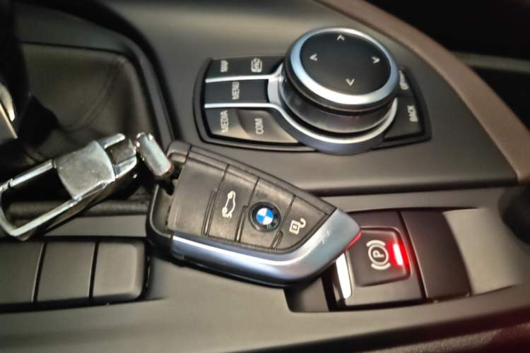 Used BMW X1 2021 Restyled sDrive20Li Fashion Version Vehicle Key