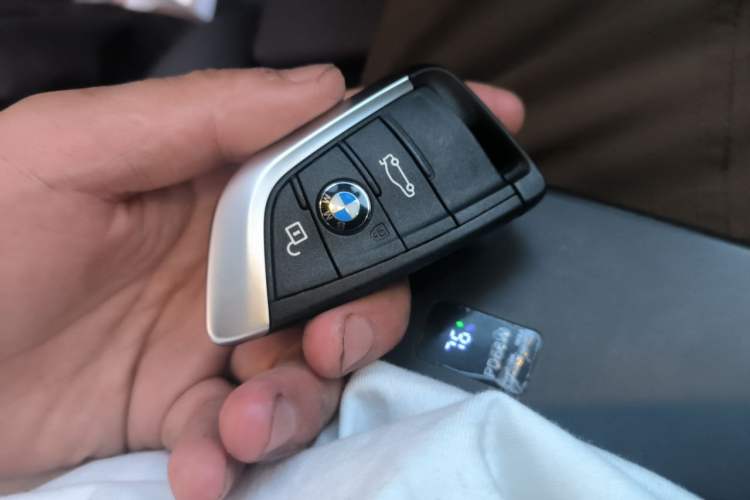 Used BMW X1 2021 Revised xDrive25Li Premium Edition Vehicle Key