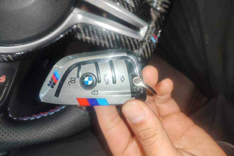 Used BMW X1 2021 sDrive20Li Fashion Model Vehicle Key