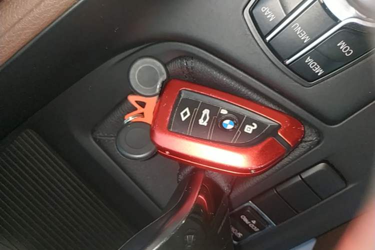 Used BMW X1 2021 sDrive25Li Leading Model Vehicle Key
