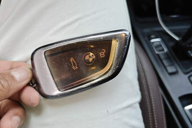 Used BMW X1 2021 sDrive25Li Leading Model Vehicle Key