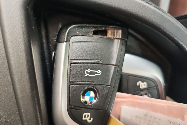 Used BMW X1 2021 sDrive20Li Fashion Model Vehicle Key