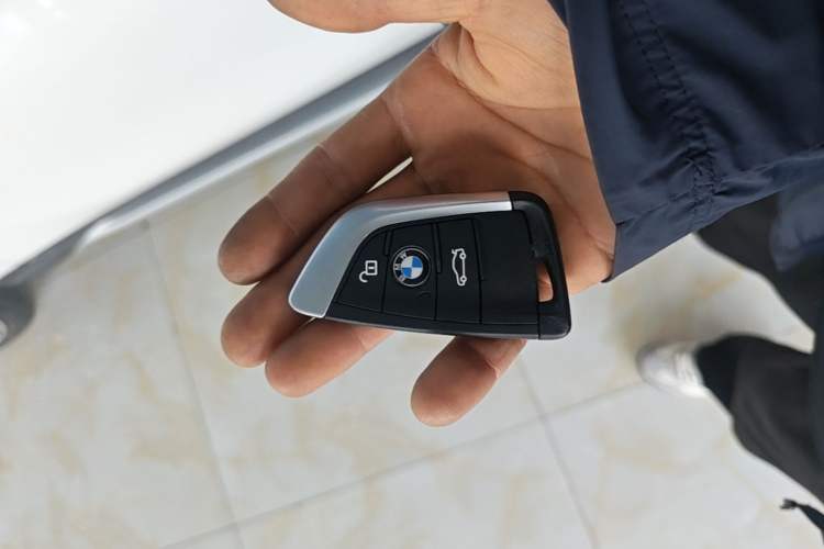 Used BMW X1 2021 xDrive25Li Luxury Model Vehicle Key