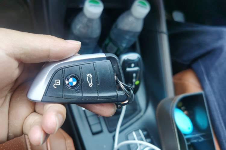 Used BMW X1 2021 sDrive20Li Fashion Model Vehicle Key