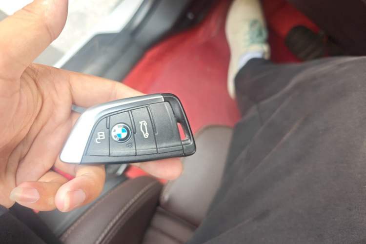 Used BMW X1 2021 sDrive25Li Leading Model Vehicle Key