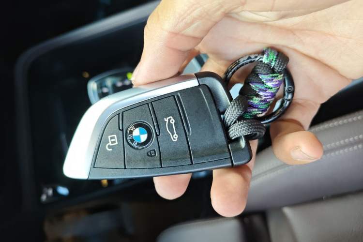 Used BMW X1 2021 xDrive25Li Luxury Model Vehicle Key