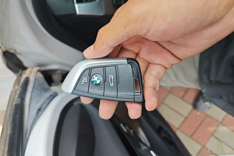 Used BMW X1 2021 sDrive20Li Fashion Model Vehicle Key