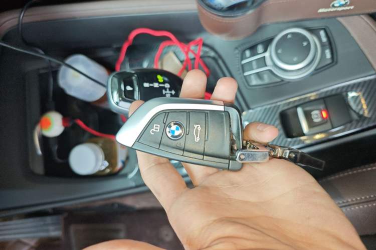 Used BMW X1 2021 sDrive20Li Fashion Model Vehicle Key
