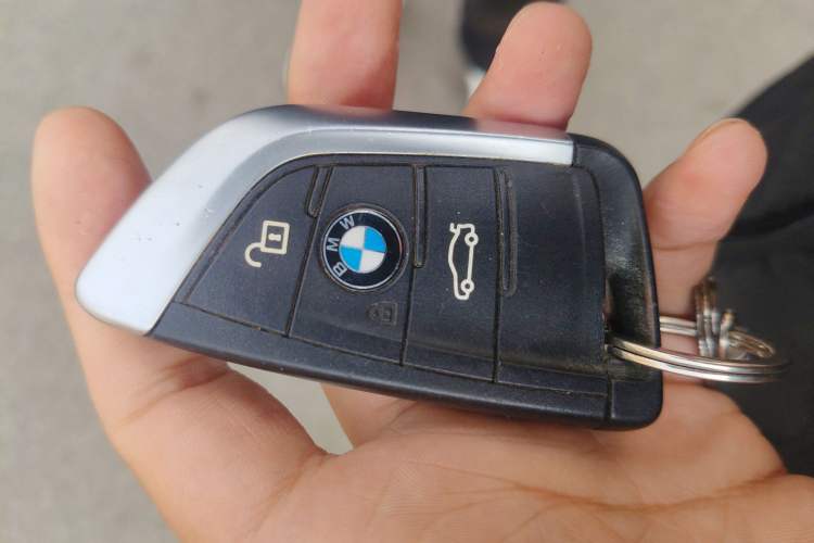 Used BMW X1 2021 xDrive25Li Luxury Model Vehicle Key